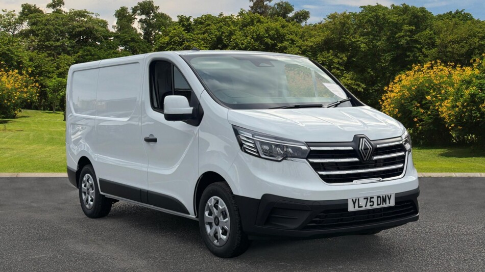 Renault Trafic Swb Diesel SL30 Blue dCi 150 Advance [Safety] Van EAG9